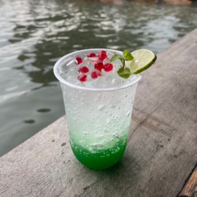 เมนูของร้าน เรือนน้ำซีฟู๊ด ศรีราชา