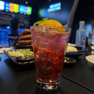 Raspberry Peach Ade