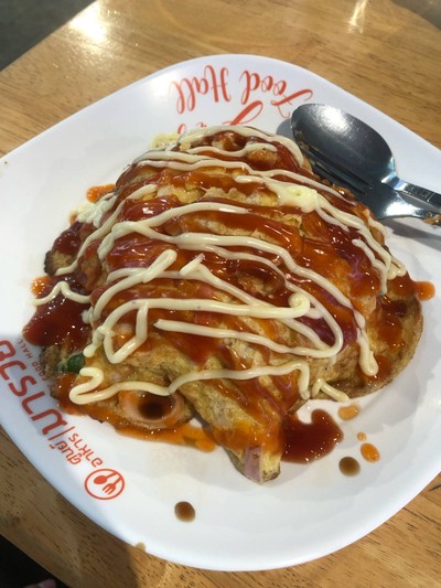 ข้าวไข่เจียว ไข่2 บุฟเฟต์1