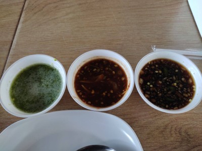 ชุดน้ำจิ้ม 3 แบบ