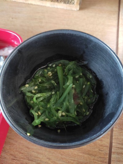 ยำสาหร่าย (Seaweed Salad)