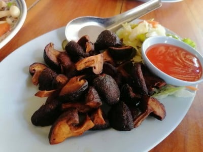 เห็ดหอมผัดซีอิ้ว