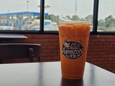 ชานม เย็น