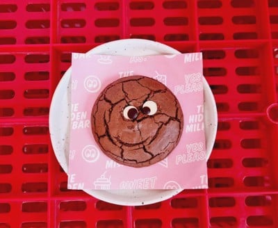 เมนูของร้าน The Hidden Milkbar