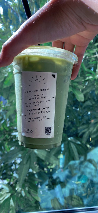 Original Matcha Latte size 16 Oz.