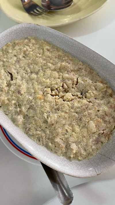 หมูสับนึ่งปลาเค็ม