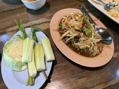 เมนูของร้าน Mountain View Restaurant Aonang, Krabi กระบี่