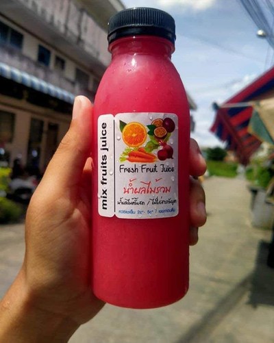 น้ำผลไม้รวมแท้100%(220ml)