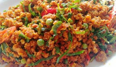 หนูนาสับผัดเผ็ดพิโรธ