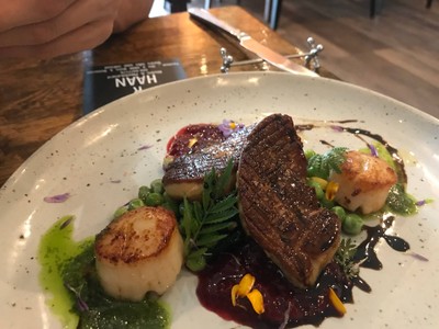 เซียร์ฟัวการ์หอยเชลล์