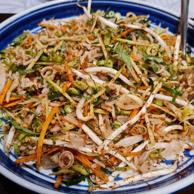ข้าวยำนรา
