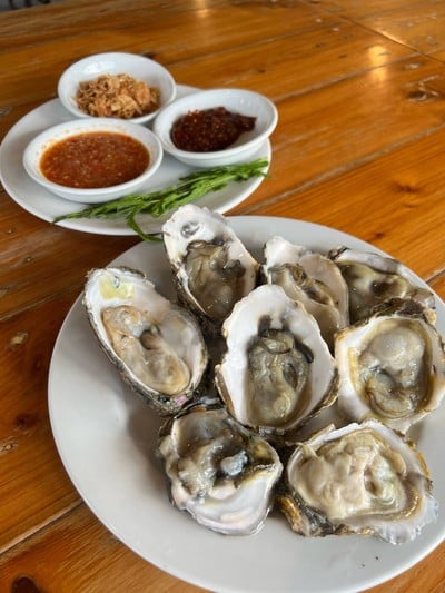 เมนูของร้าน ยกซดซีฟู้ด