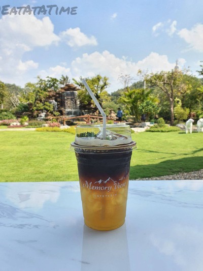 อเมริกาโน่น้ำผึ้งมะนาว