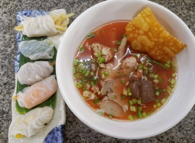 ตี๋ลัน ก๋วยเตี๋ยวปากหม้อ ข้าวหน้าเป็ด สาย1