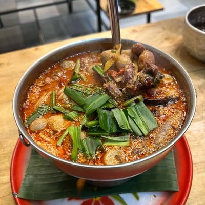 เมนูของร้าน หอมปลาแดก ดอนเมือง ดอนเมือง