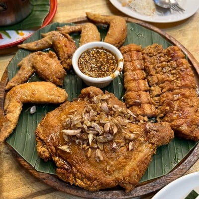 เมนูของร้าน หอมปลาแดก ดอนเมือง ดอนเมือง