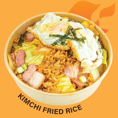 Kimchi Fried Rice ข้าวผัดกิมจิ