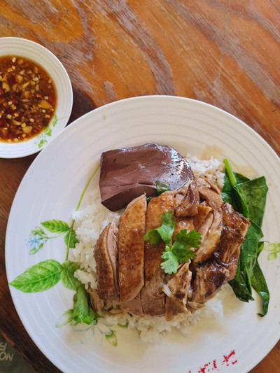 ข้าวหน้าเป็ด