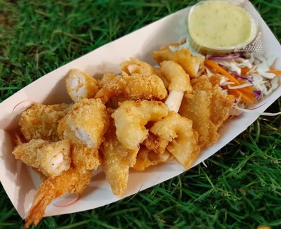 ทะเลรวมทอดกรอบ