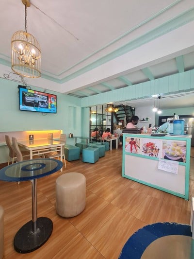 บรรยากาศ บ้านไอติม