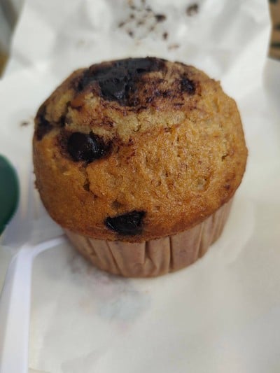 Banana Choc Chip Muffin