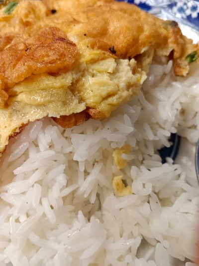 ข้าวไข่เจียว 2 ฟอง