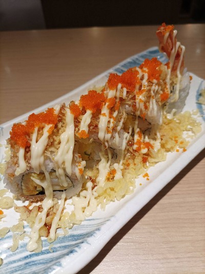 เทมปุระโรล