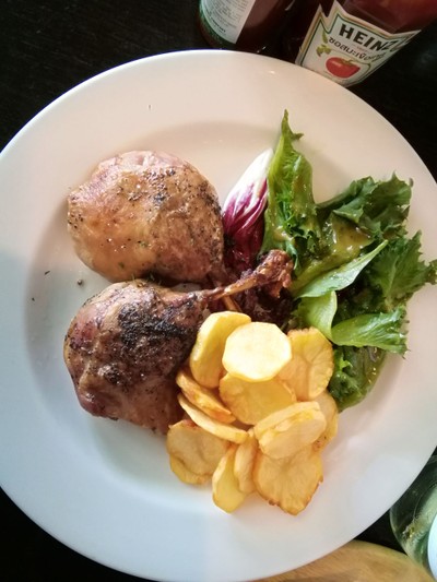 Duck Confit เป็ดตุ๋นน้ำมัน