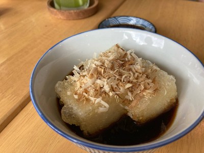 เต้าหู้ทอด