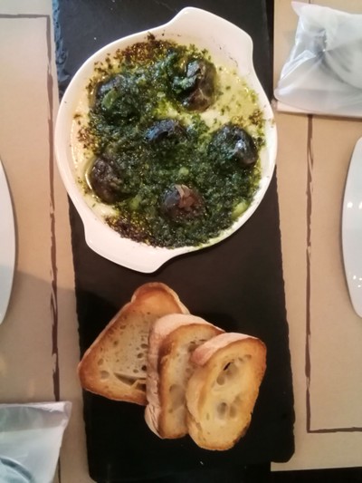 เอสคาโก้ หอยทากฝรั่งเศส