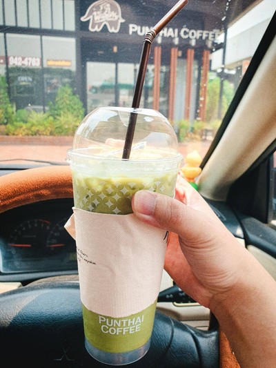 ชาเขียวเย็น