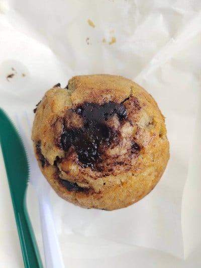 Banana Choc Chip Muffin