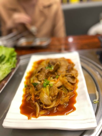 หมูผัดซอสบุลโกกิ