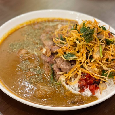 แกงกะหรี่เนื้อ