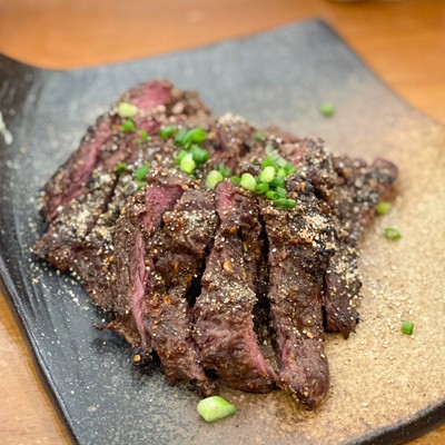 ขั้วตับย่างแจ่ว