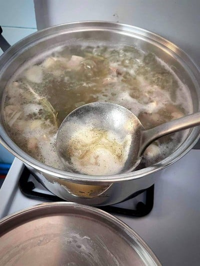 วิธีทำ ข้าวต้มไก่ใส่ข่า วิธีทำ ข้าวต้มไก่ใส่ข่า