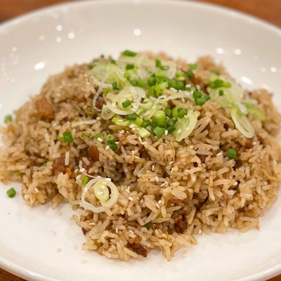 ข้าวผัดมันเนื้อ