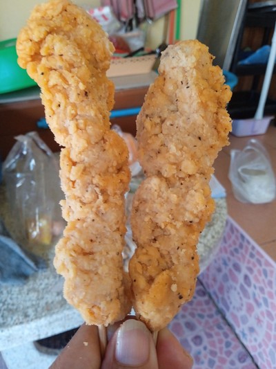 เมนูของร้าน เจ้นวลลูกชิ้นทอด (น้ำจิ้มรสเด็ด)