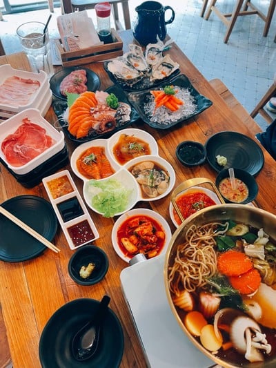 ดิบดี Sushi Cafe สาขา จริงใจมาร์เก็ต