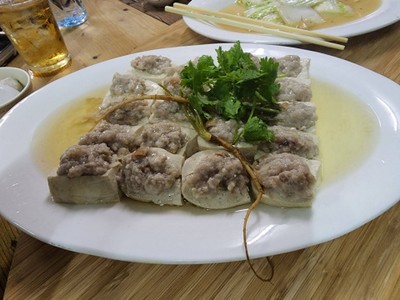 เต้าหู้นึ่ง