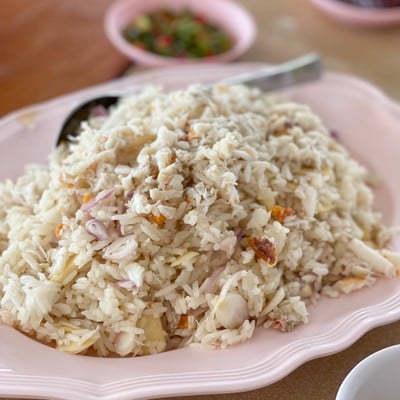 ข้าวขยำปู