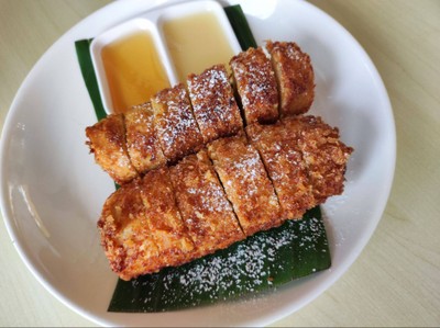 กล้วยหอมทอด