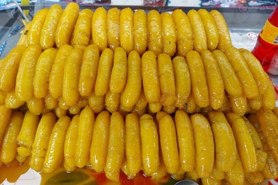 กล้วยไข่เชื่อม