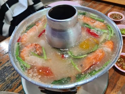 ต้มยำกุ้ง