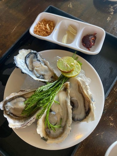 เมนูของร้าน ร้านป้าบุญล้อม Buffet -