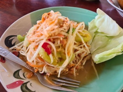 ส้มตำไทย