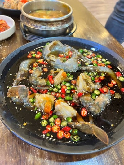 กุ้งดอง