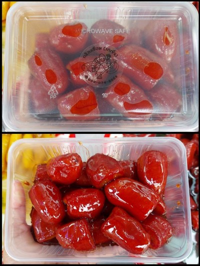 กล้วยน้ำว้าเชื่อมกล่องใหญ่