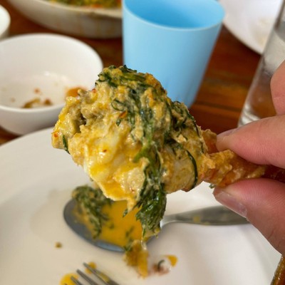 แกงเผ็ดปูใบชะคราม