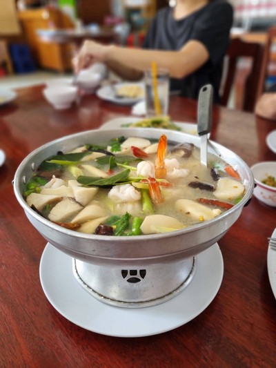 ต้มยำกุ้ง